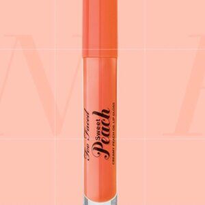 Too Faced Poppin Peach Lip Oil